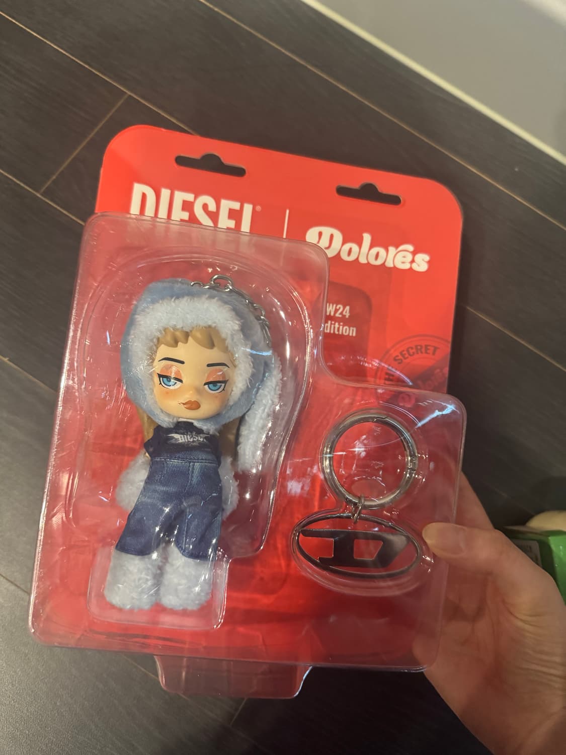 Diesel Dolores Keyring & Doll 상품이미지1