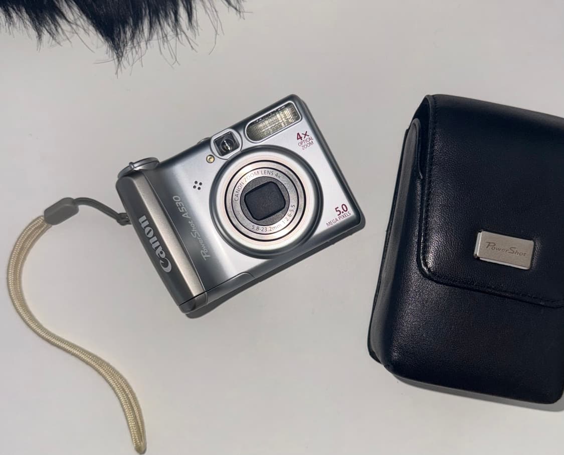 캐논 파워샷 a530 디카 /빈티지 디카 상품이미지1