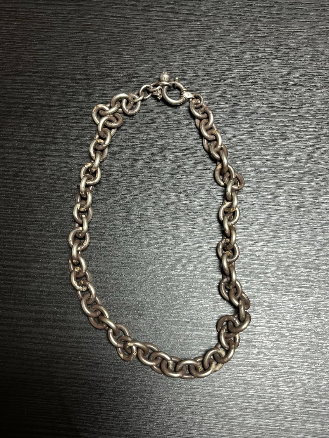 비주류 체인 초커 Thick 상품이미지5