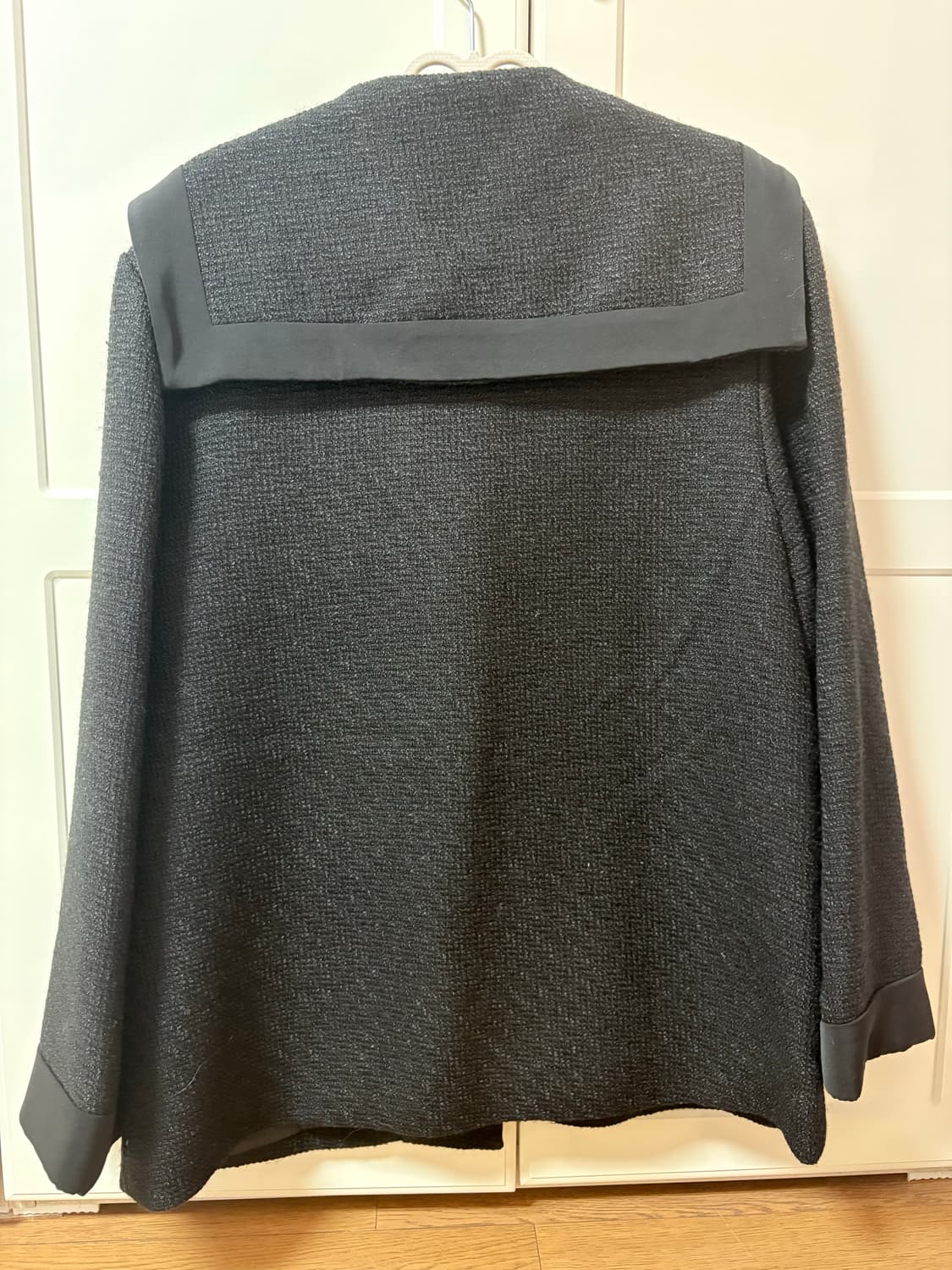 신스덴 트위드 세일러 자켓 상품이미지5