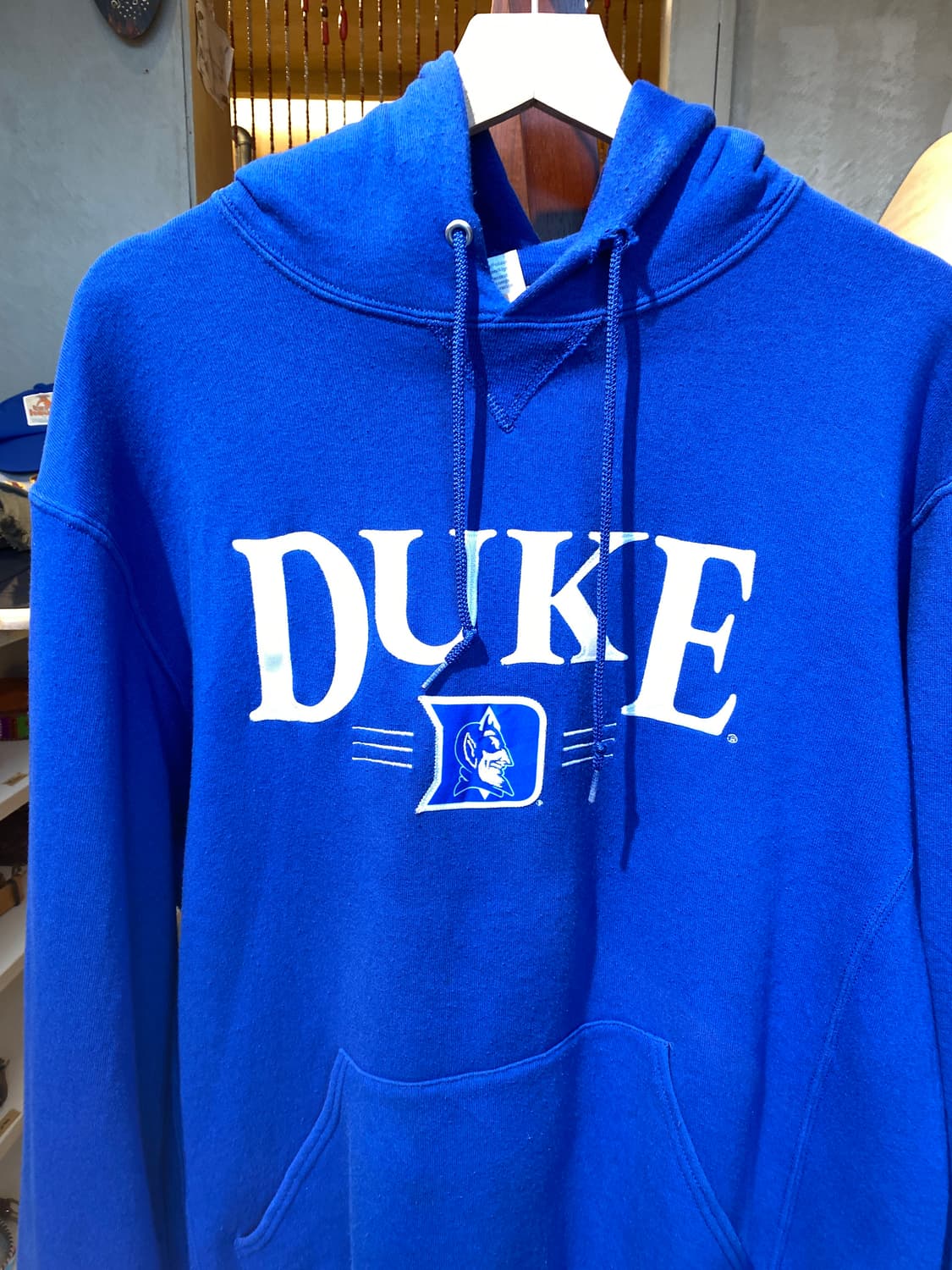 00s 러셀 Duke 그래픽 스웻 후디 상품이미지3