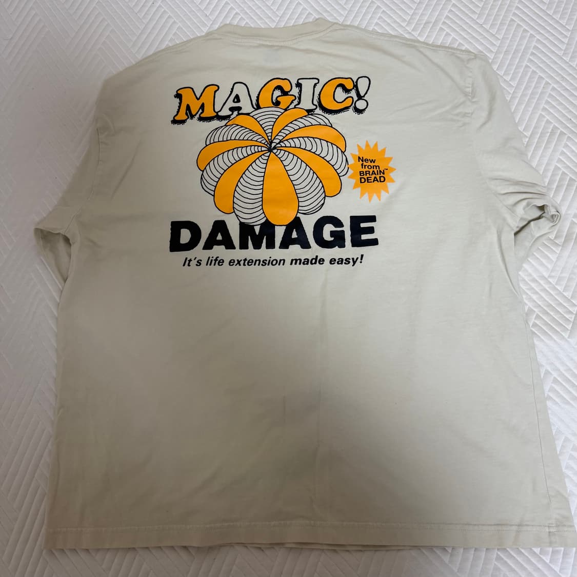 브레인 데드 매직 대미지 롱슬리브 상품이미지4