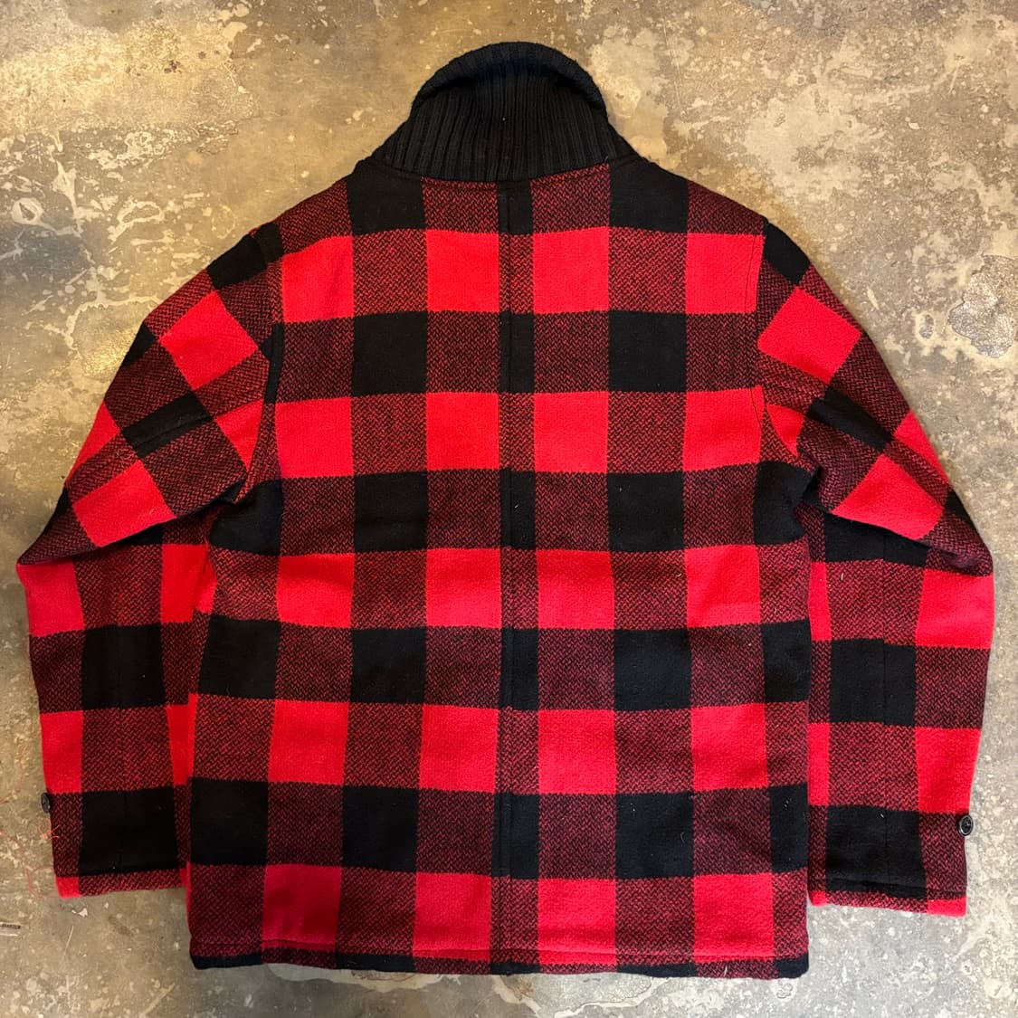 90년대 미국 파이브 브라더 울 워크 자켓 상품이미지2