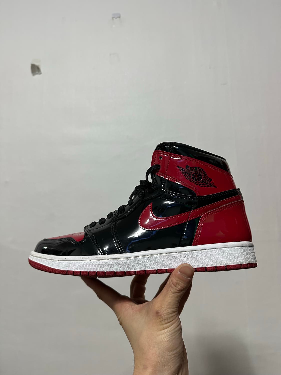 나이키 조던 1 페이턴트 브레드 상품이미지2