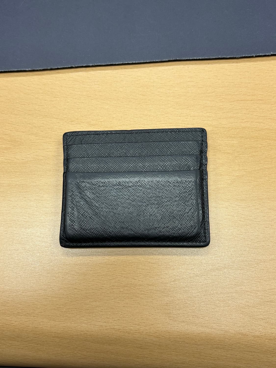 프라다 사피아노 메탈 카드지갑 상품이미지2