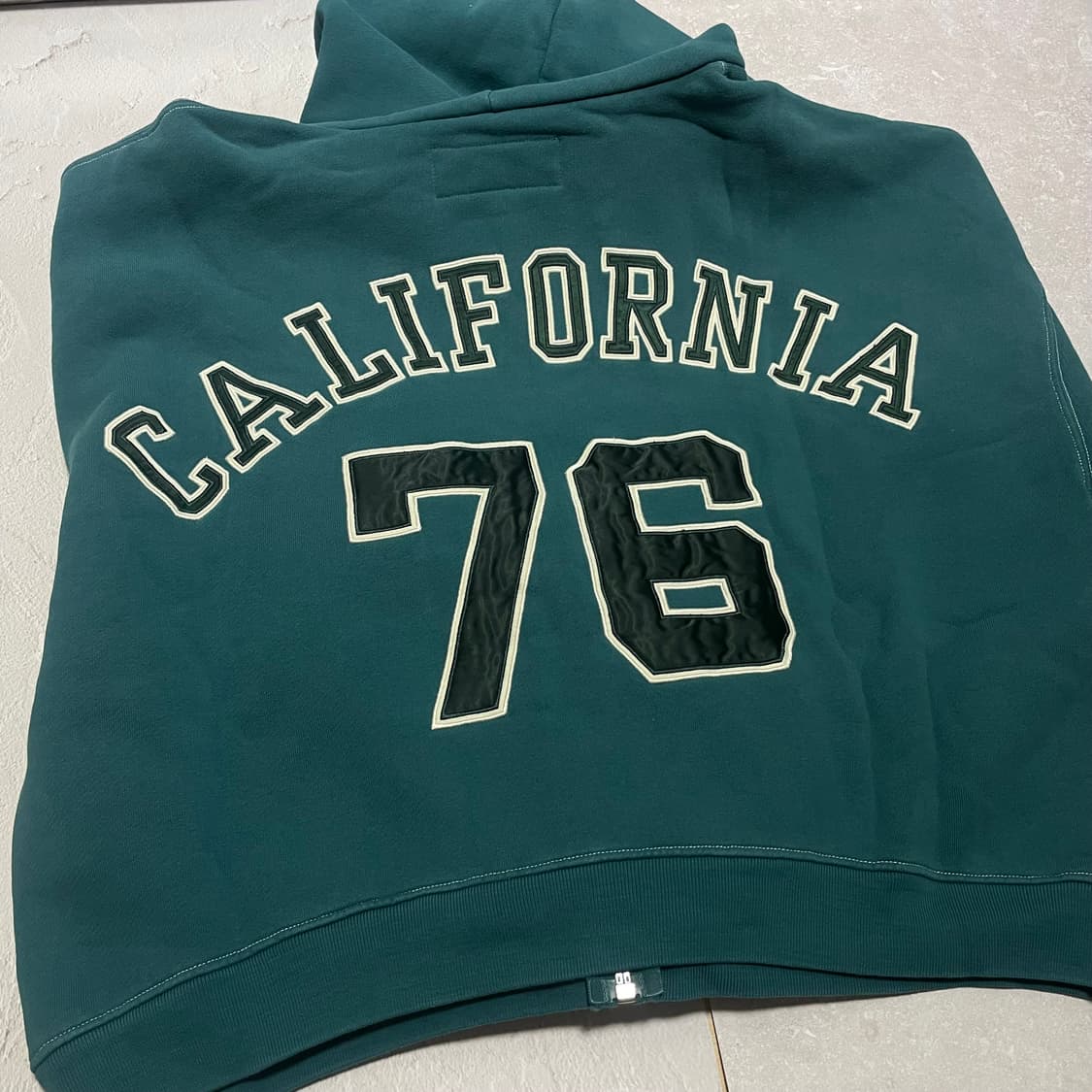 [M] ERL 이알엘 레터맨 바시티 후드집업 상품이미지3