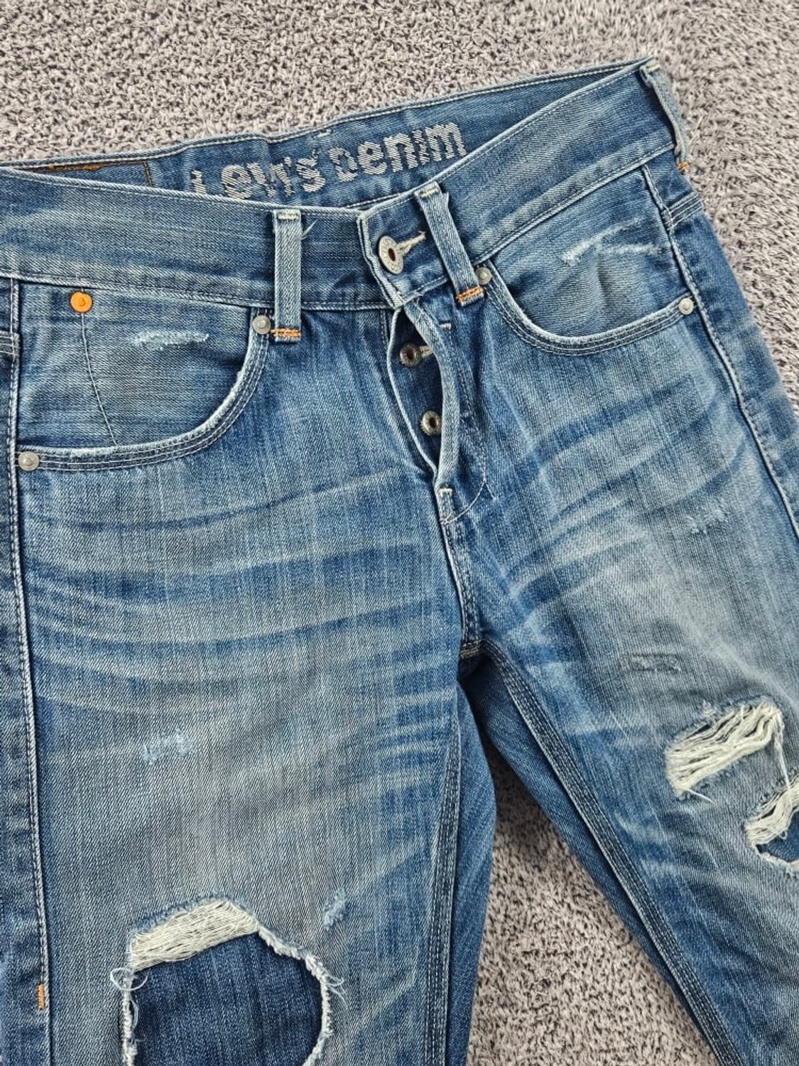 리바이스 522 데미지 워싱 진 데님 팬츠 ( 30X33 )/ 10896 상품이미지5