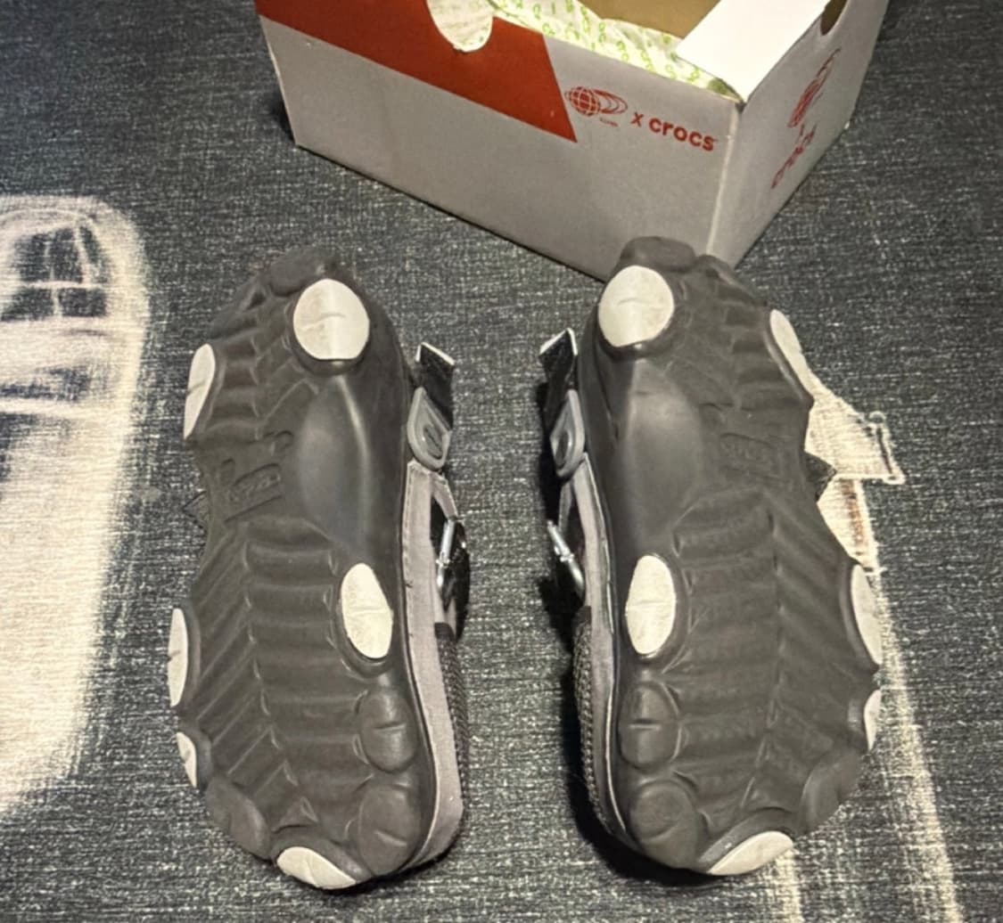 크록스 x 빔즈 클래식 올 터레인 마운틴 파카 클로그 그레이 상품이미지2