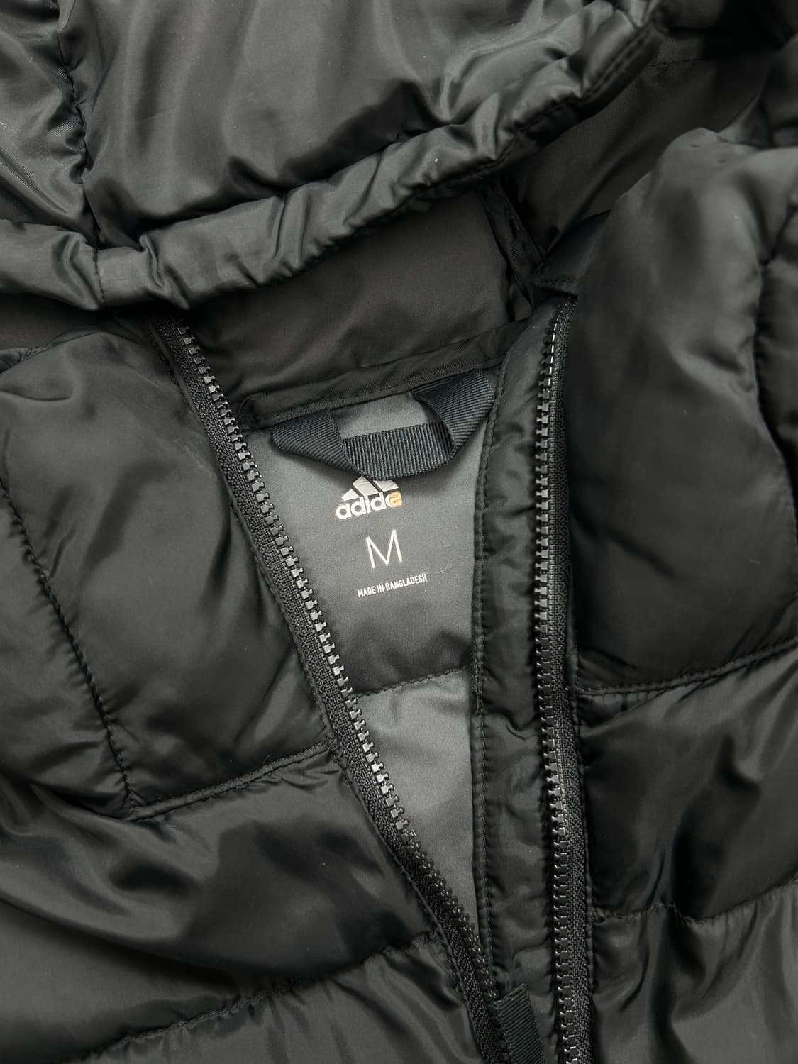 아디다스 이타빅 블랙 경량패딩 M 상품이미지7