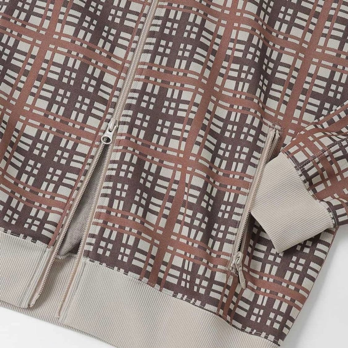  니들스 트랙 자켓 폴리 자카드 플레이드 상품이미지5