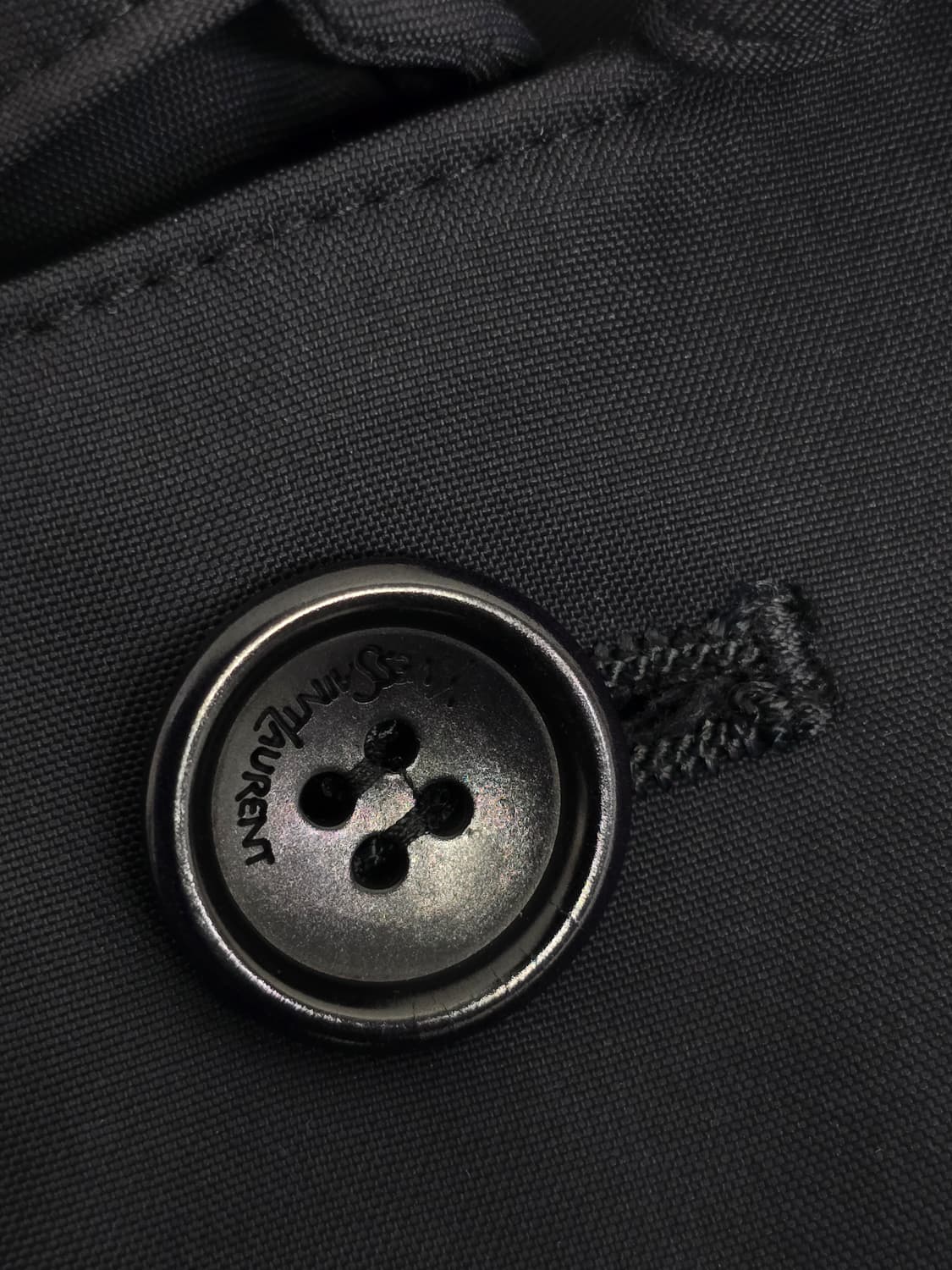 입생로랑 빈티지 트렌치 코트 상품이미지6