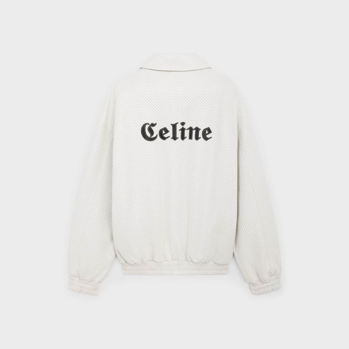 [박보검님 착용] 셀린느 22ss 리미티드 스터드 로고 레더 자켓 상품이미지1