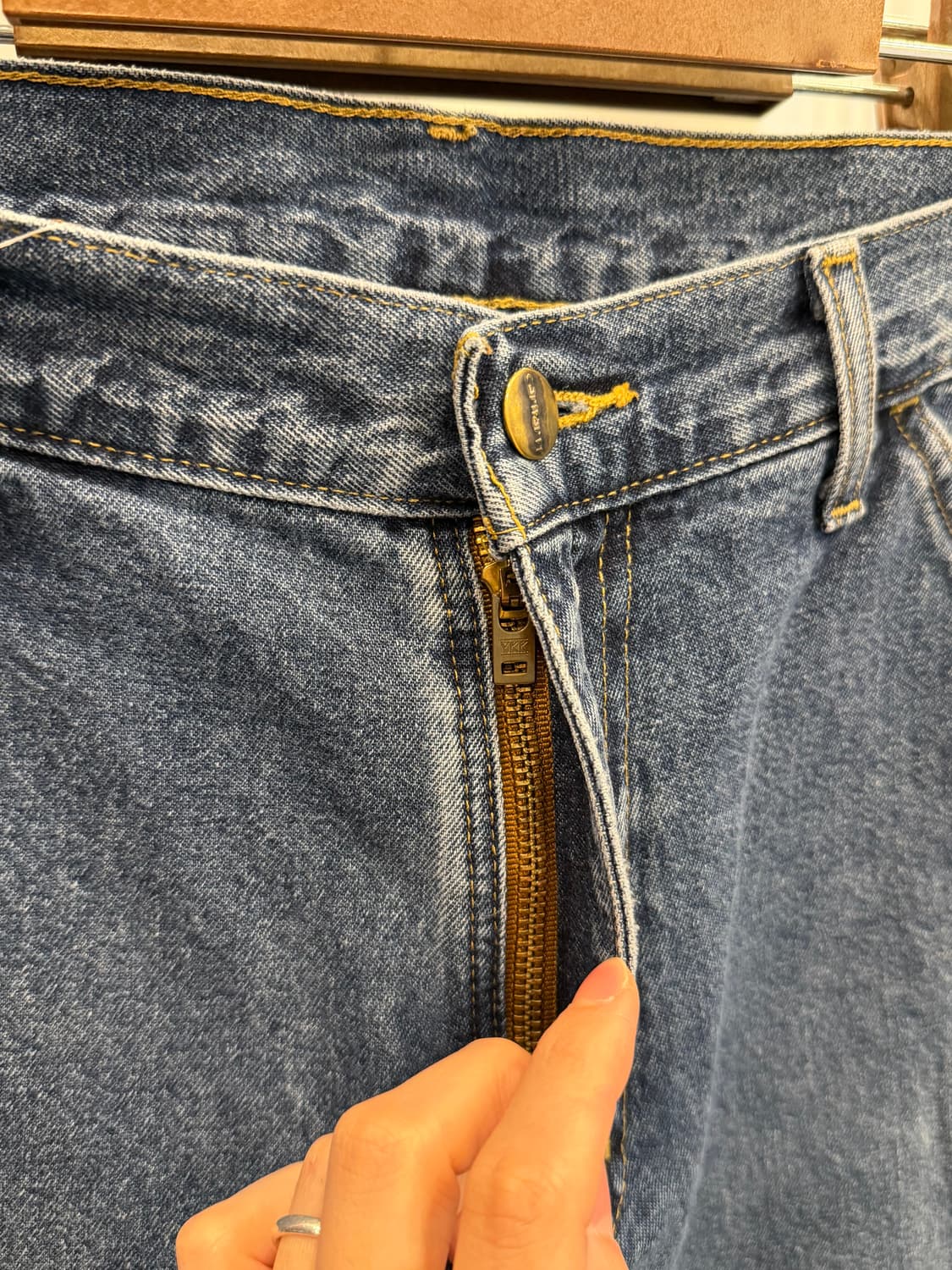 Carhartt 칼하트 카펜터 데님 워크 팬츠 (31inch) 상품이미지3