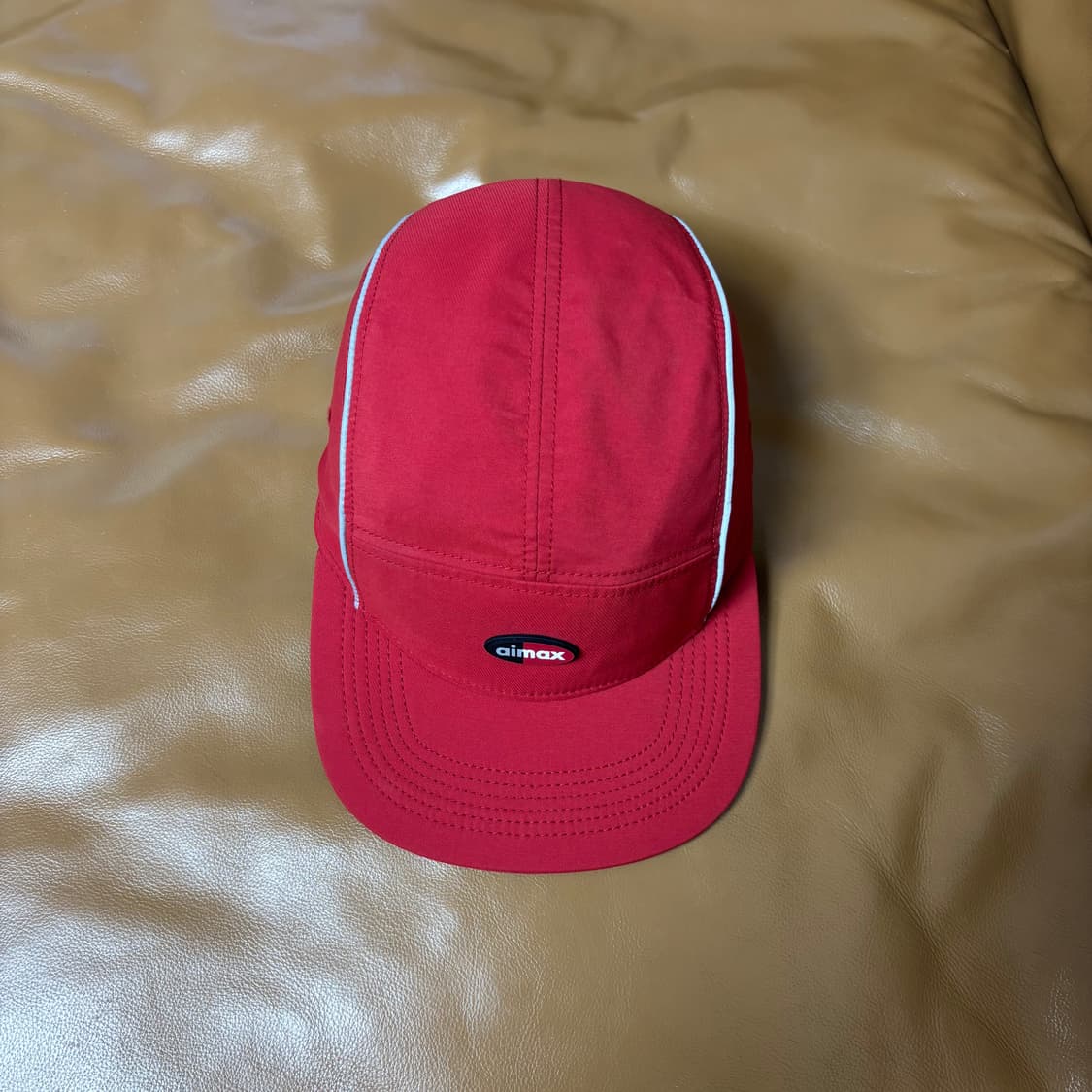 (Supreme x Nike) 슈프림x나이키 에어맥스 레드 캠프캡 모자 상품이미지5