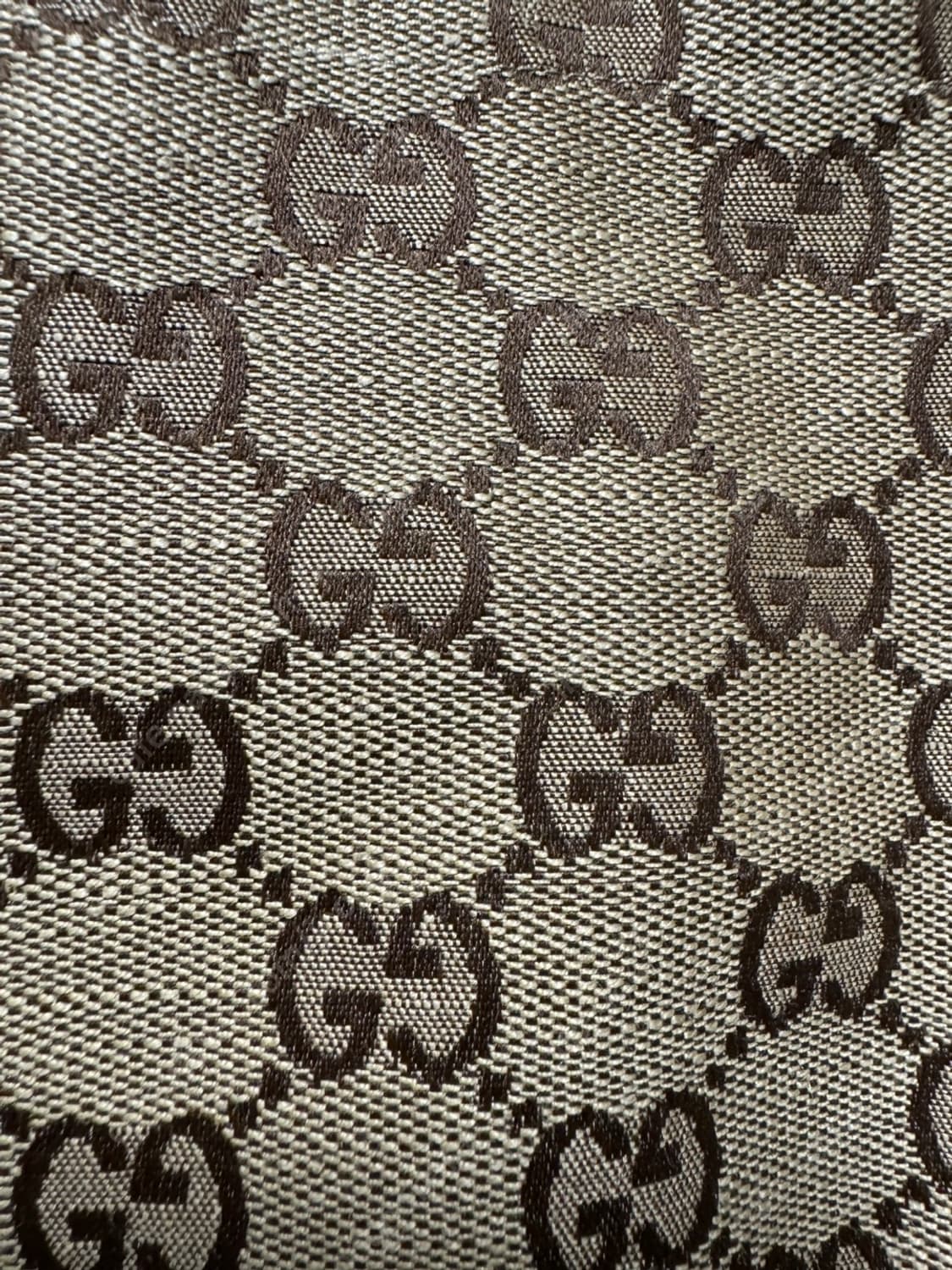 [GUCCI] 구찌 GG 리넨 혼방 캔버스 셔츠 (52) 상품이미지5