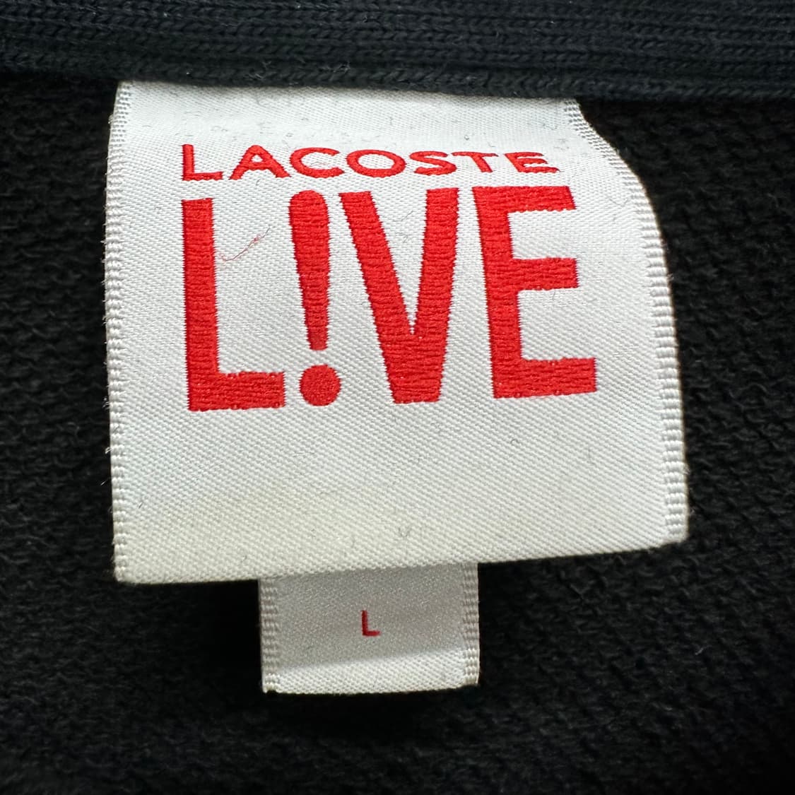 100 라코스테 남자 후드집업 상품이미지3