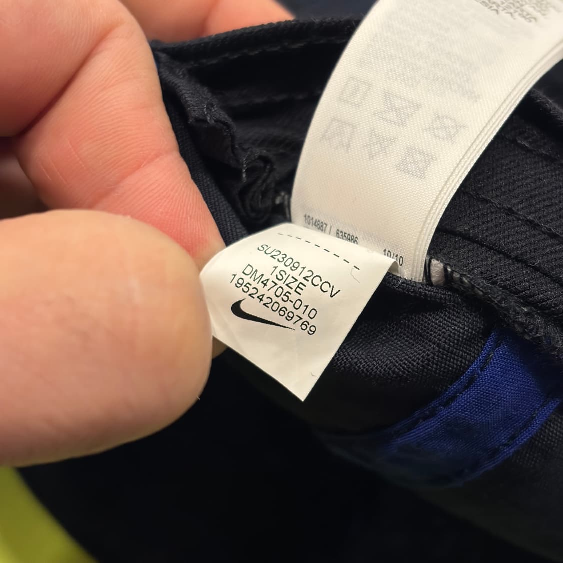 나이키 ACG 헤리티지 86 볼캡 블랙 상품이미지5