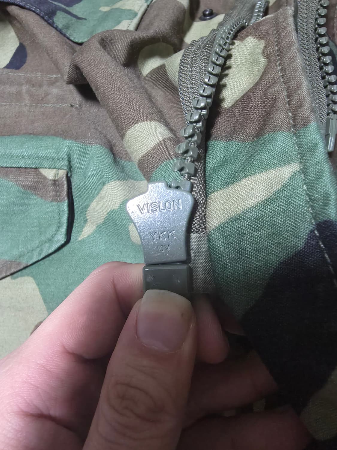 M-65 우드랜드 필드자켓 small-short 상품이미지3