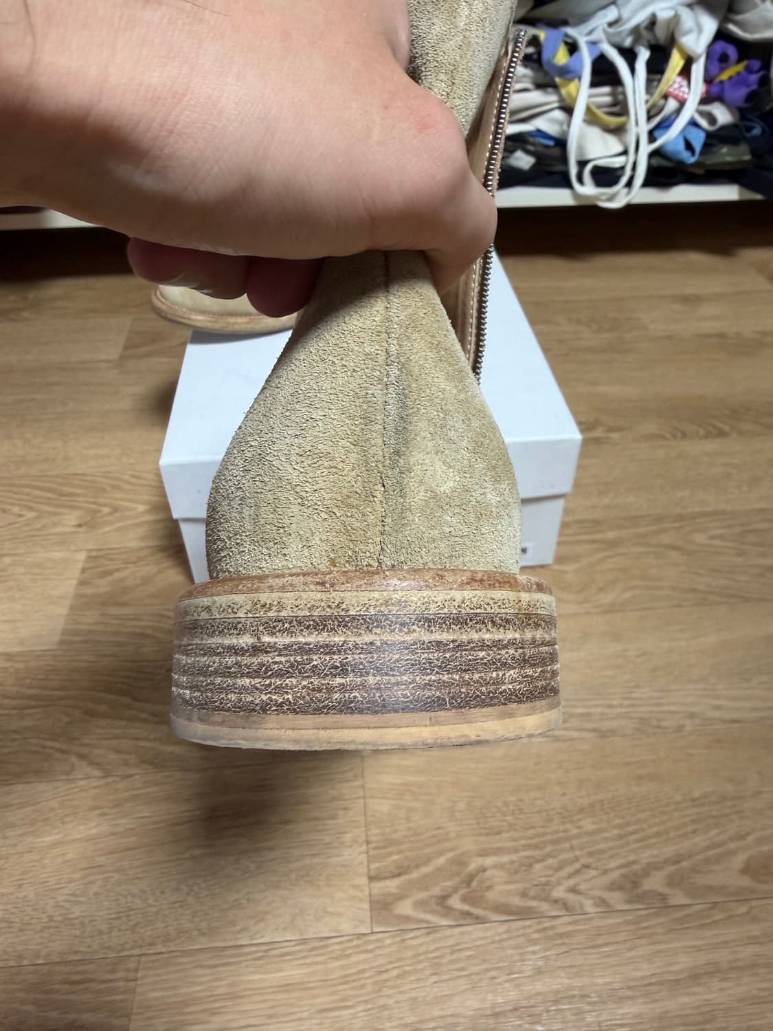 그라더스 부츠 01 샌드 상품이미지4