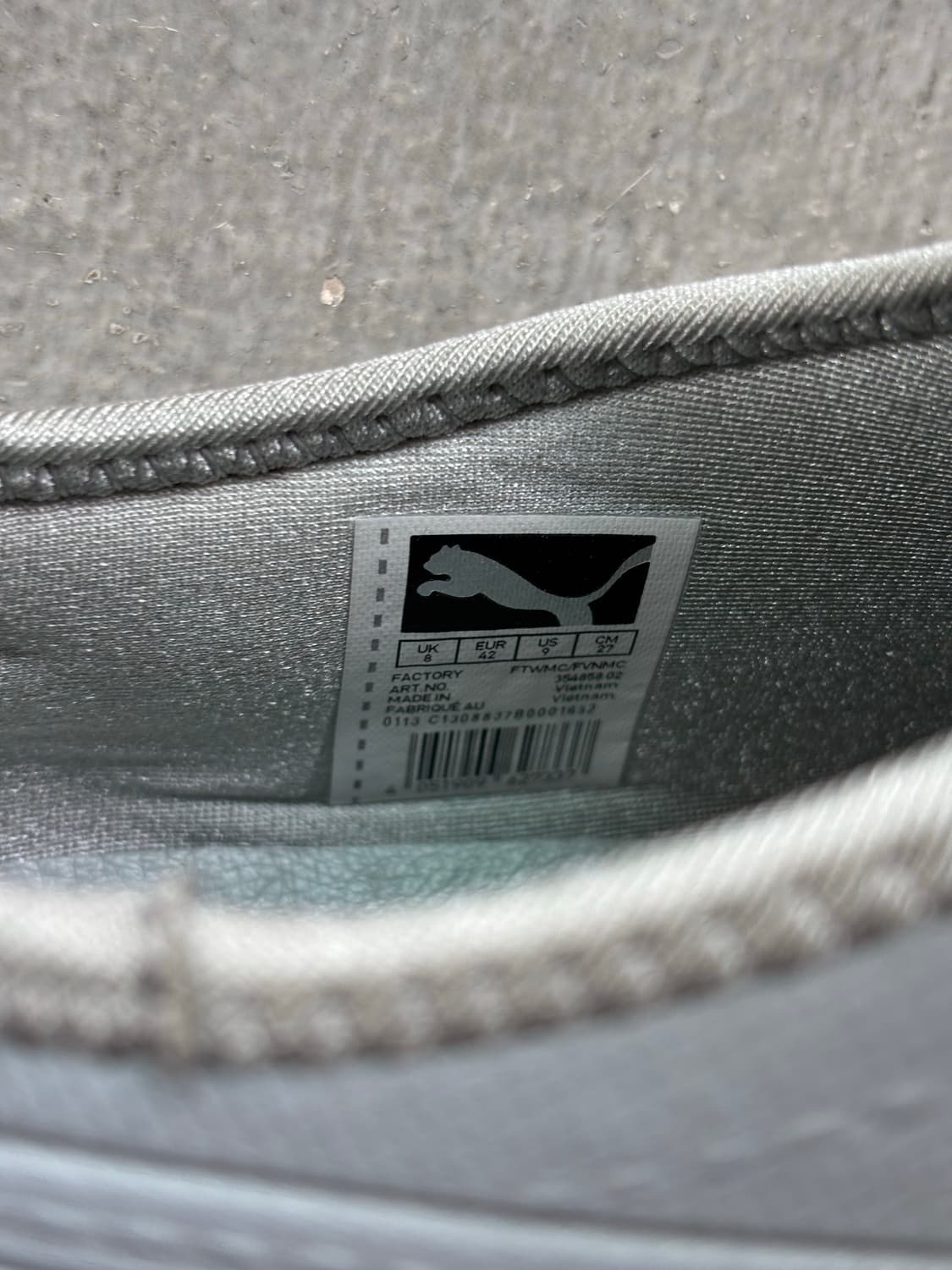 푸마 x 미하라야스히로 리플렉티브 슈즈  상품이미지10