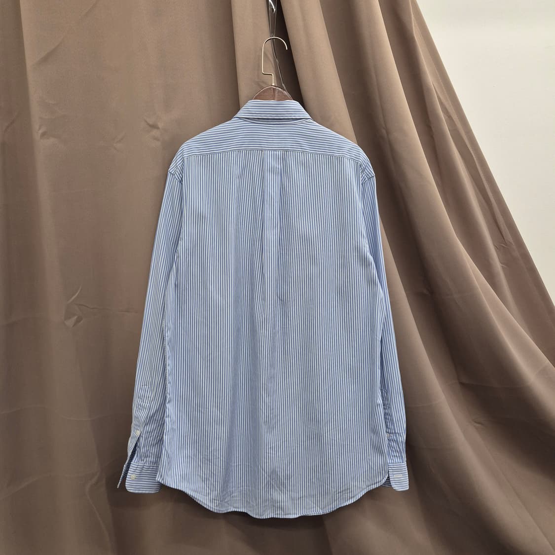 폴로 랄프로렌 스트라이프 셔츠 M 상품이미지4