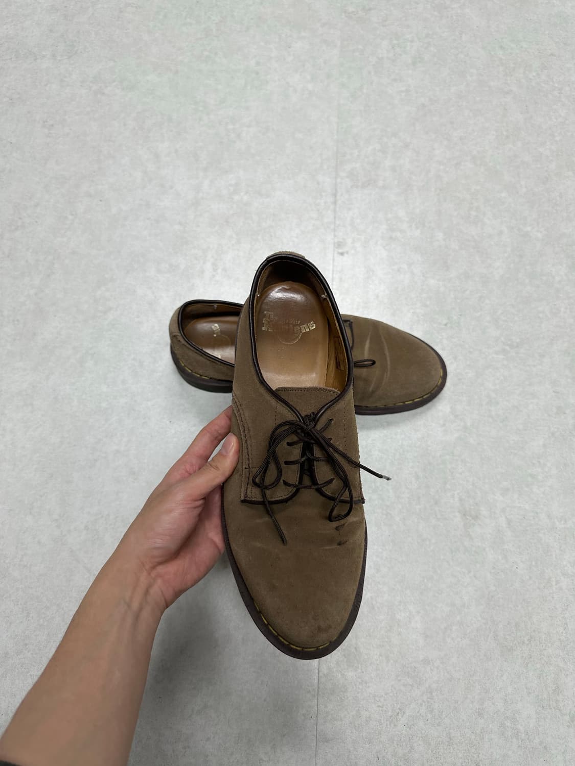 닥터마틴 스웨이드  상품이미지3