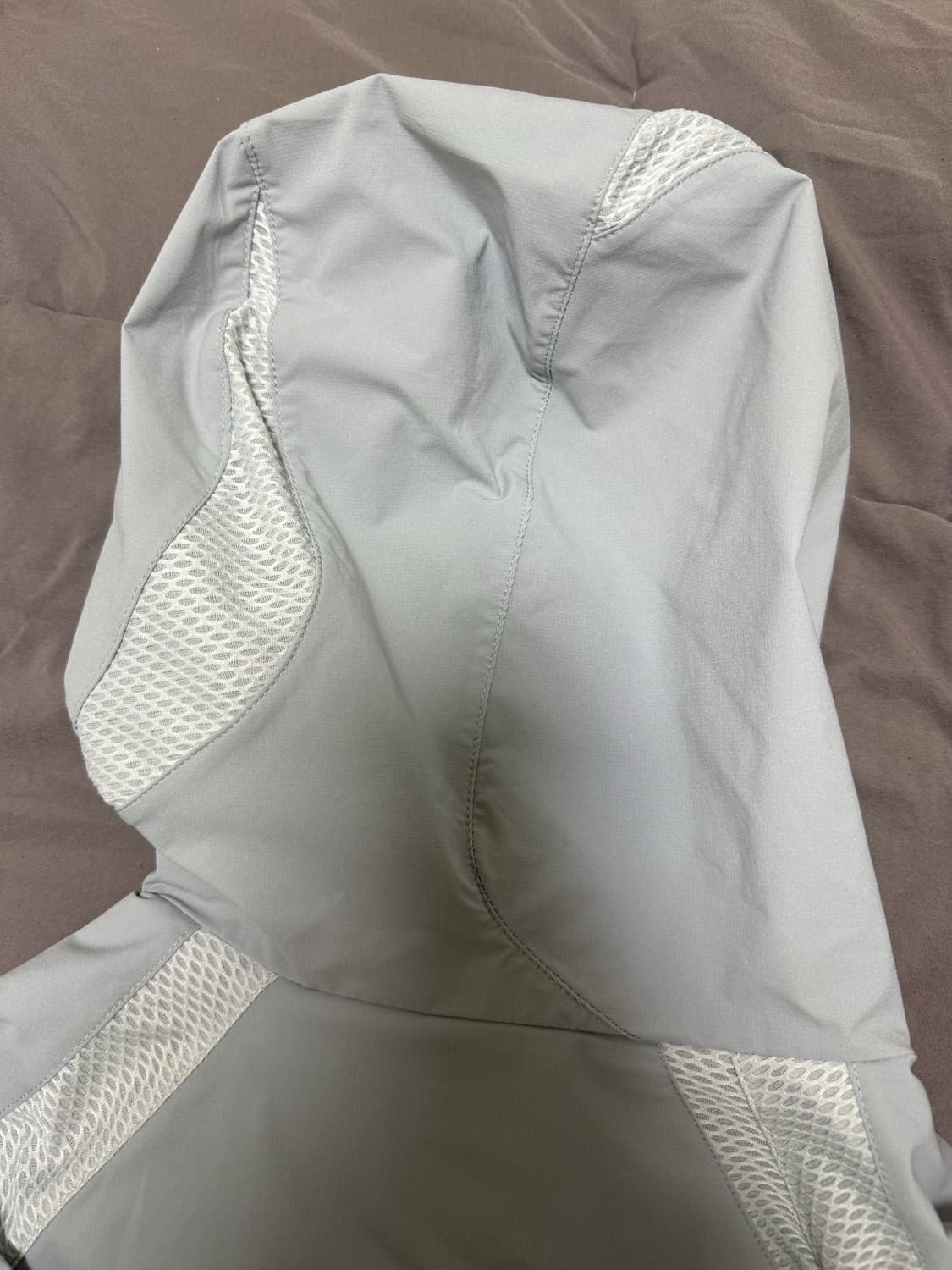 산산기어 메쉬 자켓 스카이블루 1size 팝니다 상품이미지5