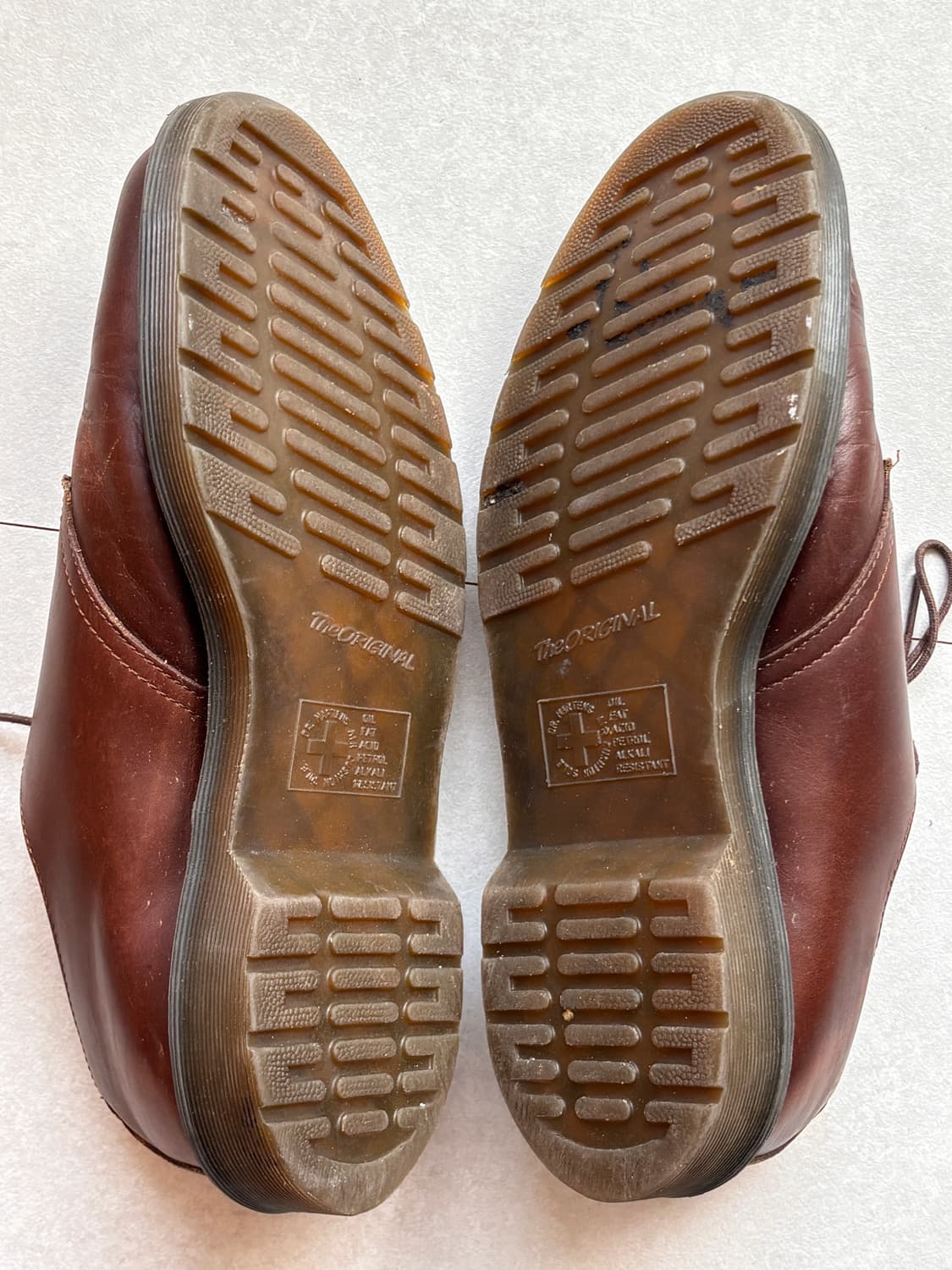 빈티지 닥터마틴 1461 브라운 UK9 상품이미지4