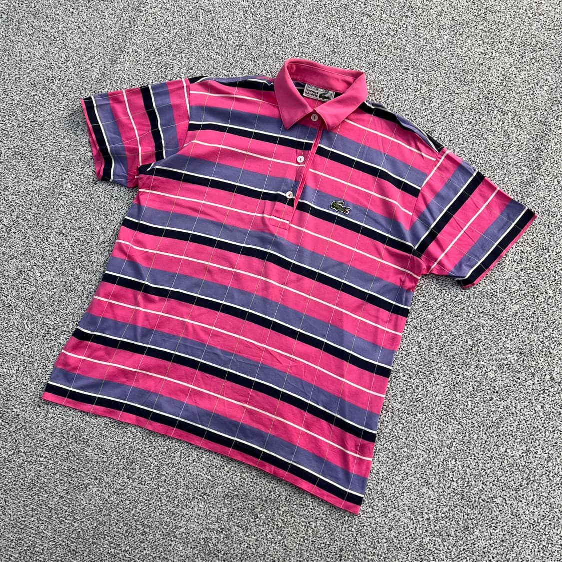 90 라코스테 반팔 카라 티셔츠 0327M 상품이미지1