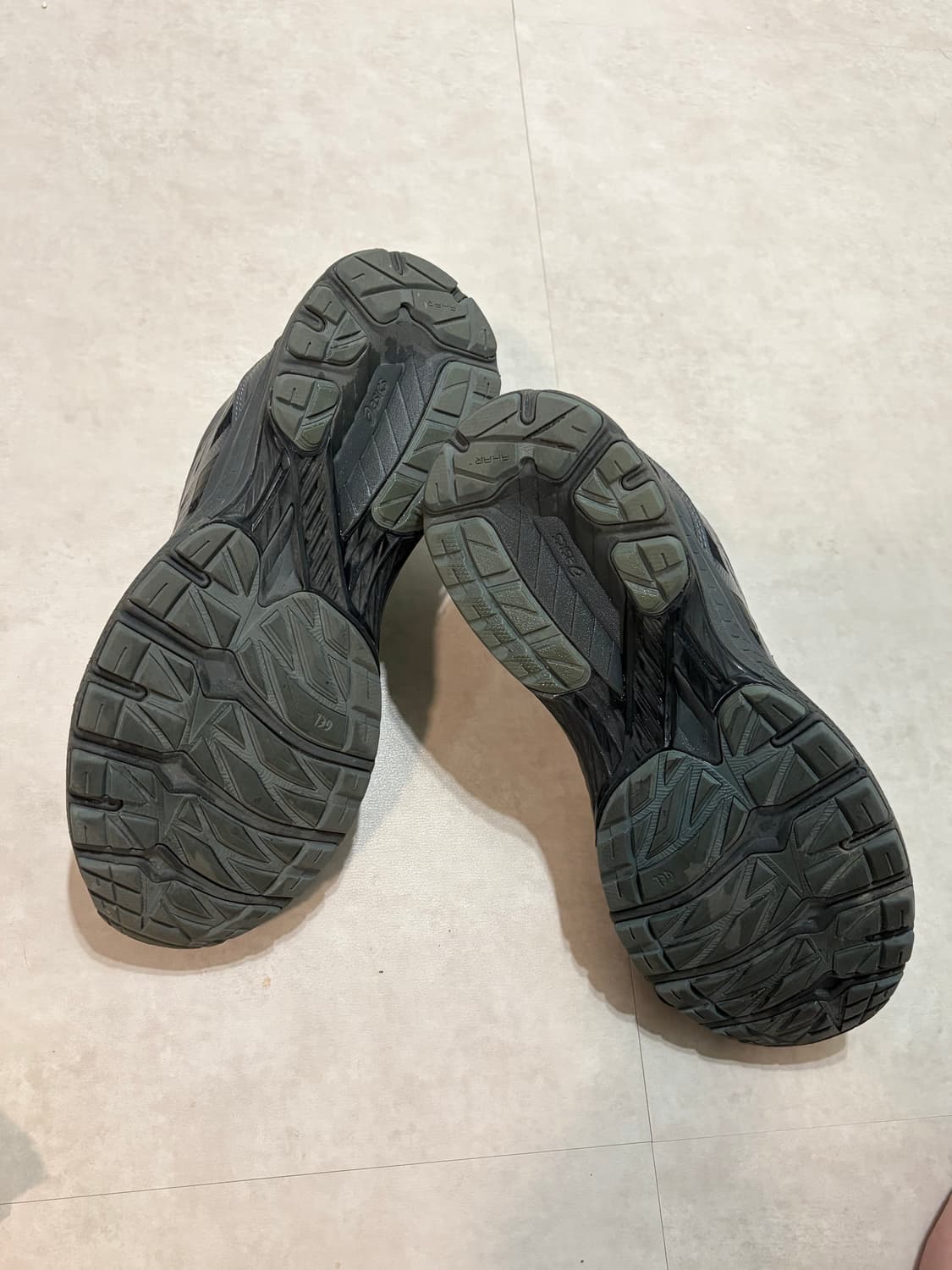 아식스 x 산산기어 젤 터레인 팬텀 문 미스트(260) 상품이미지7