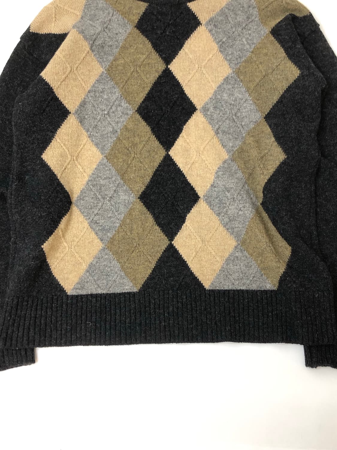 Berberry 버버리 아가일 니트 스웨터  상품이미지4