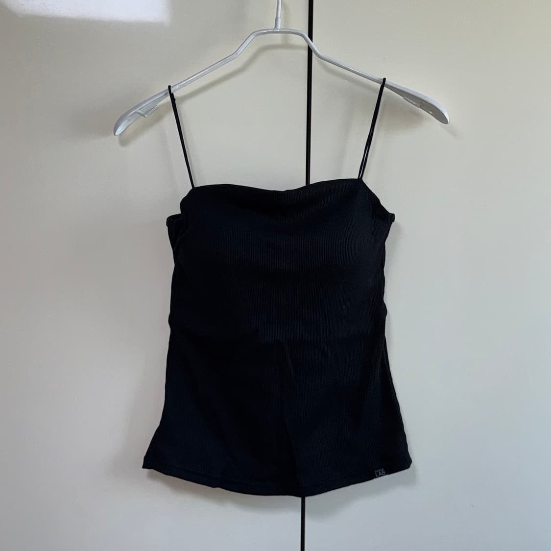 컴포트랩 에르고핏 골지튜브탑 일반기장 블랙 95 상품이미지3