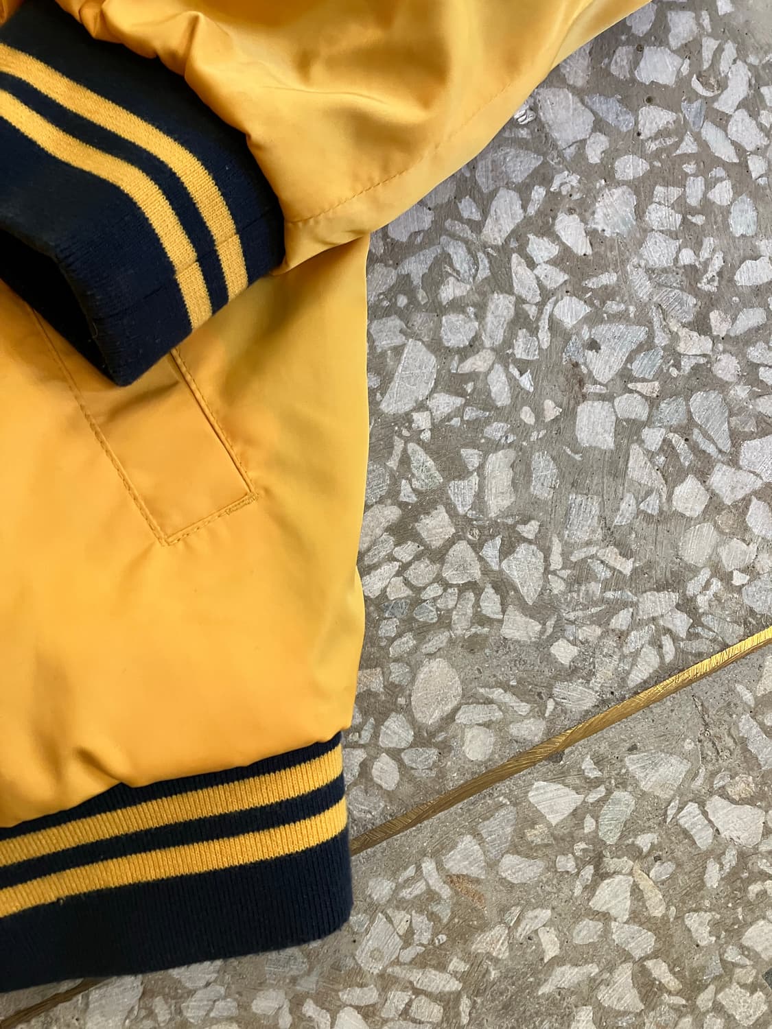 LA 레이커스 봄버 자켓 리버시블 XL 상품이미지4