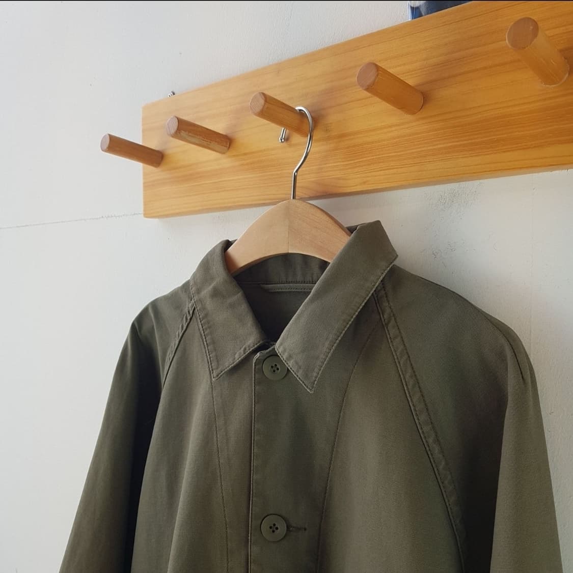 포크앤스푼 밀리터리 자켓 상품이미지5