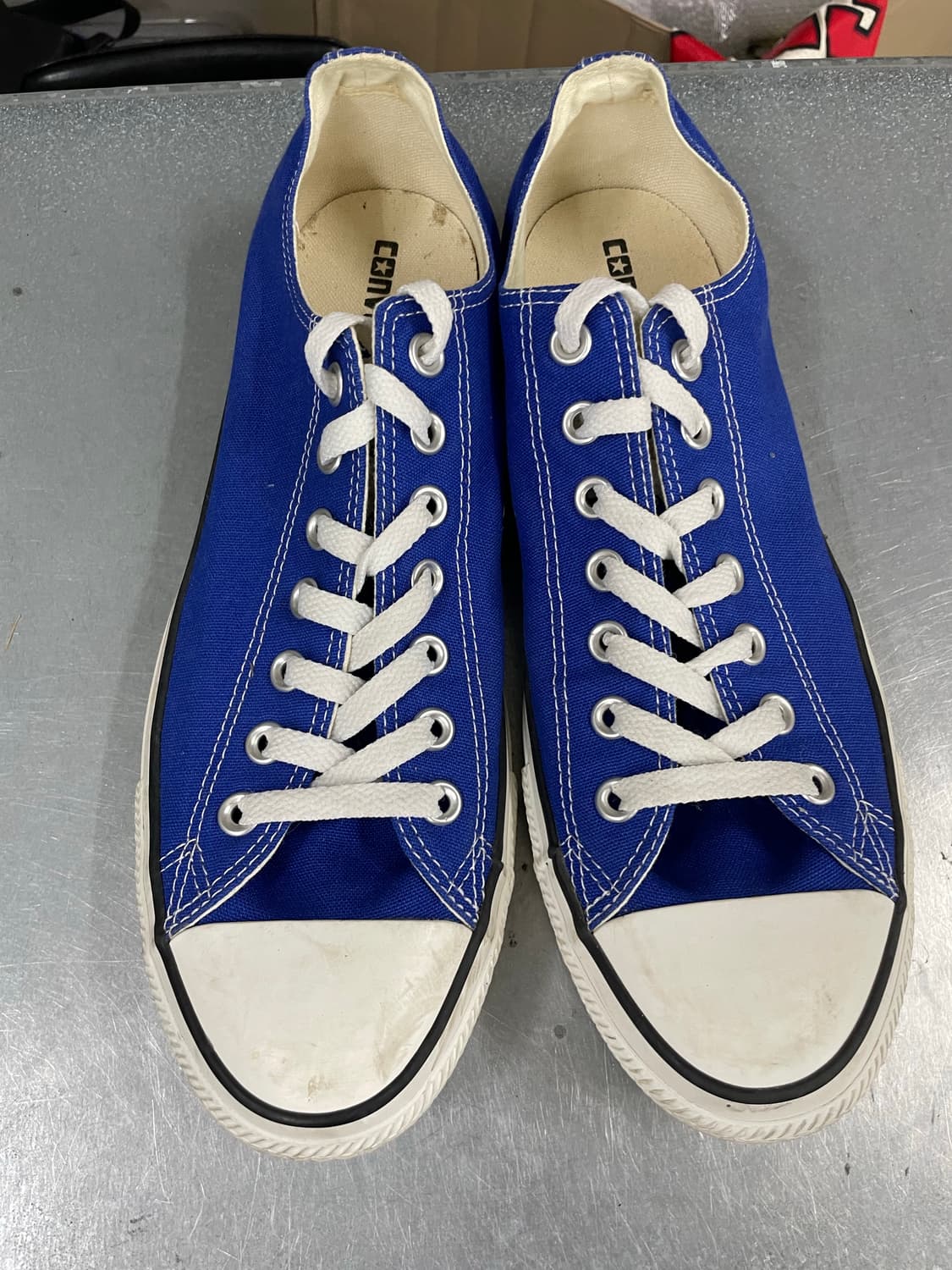 컨버스 척 테일러 올스타 로우 블루 290 (gr-4309) 상품이미지5