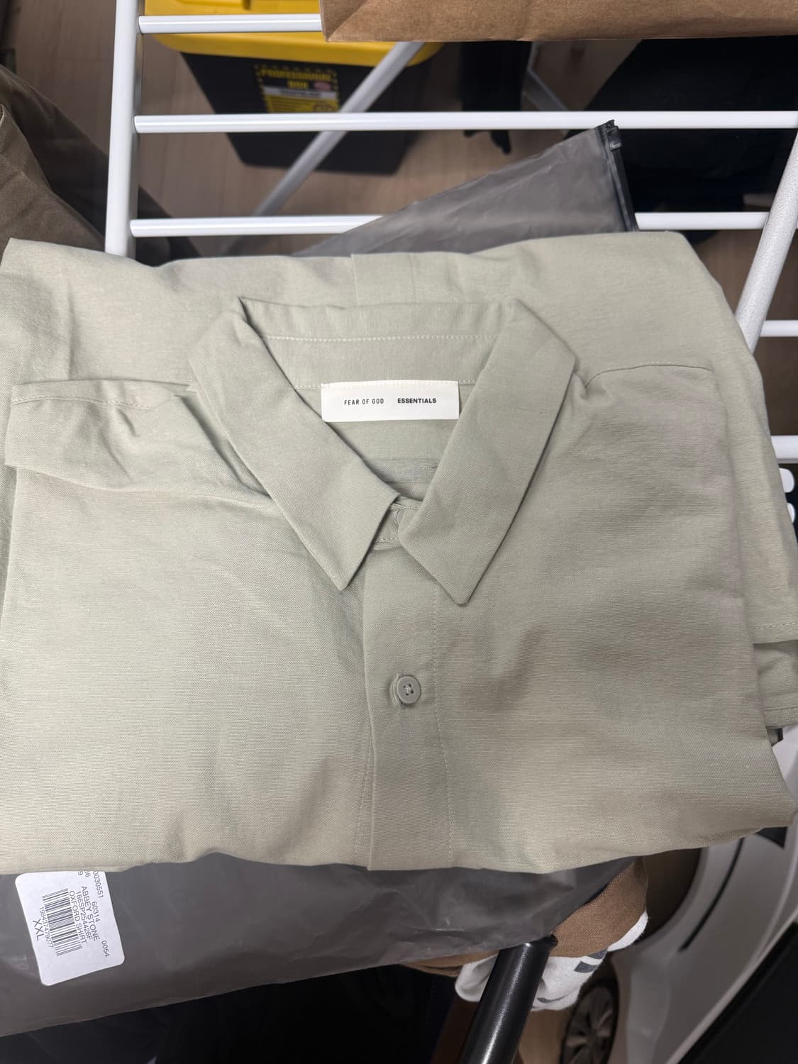 essentials oxford shirts  xxl 상품이미지3