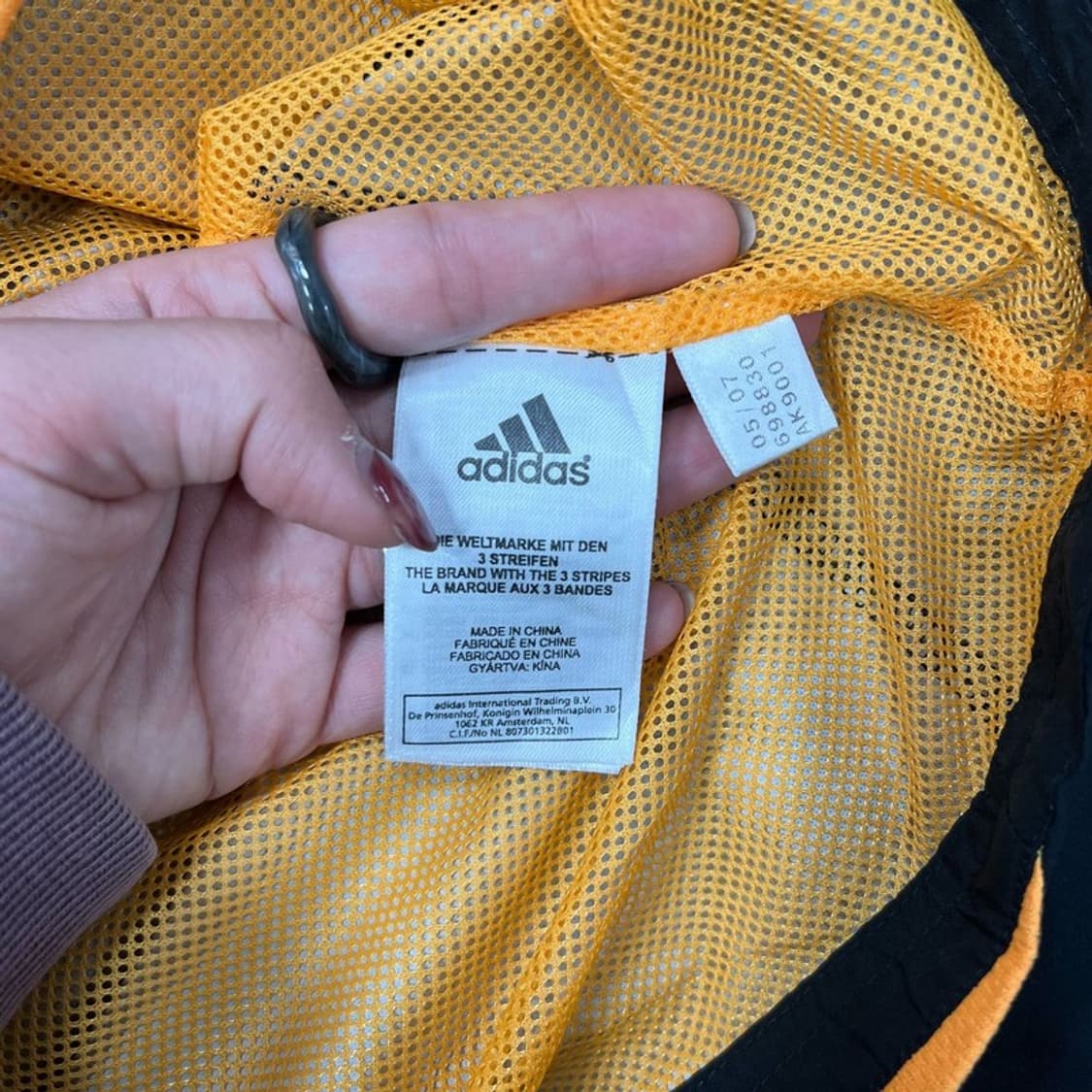 아디다스 윈드스토퍼 바람막이 v0656 상품이미지7