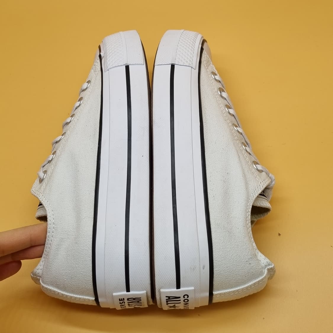 컨버스 올스타 리프트 로우 스니커즈240 상품이미지5