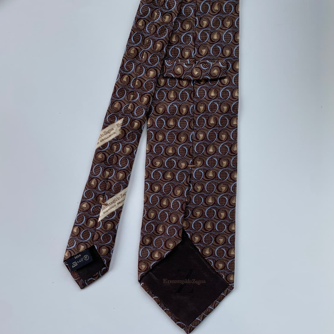 에르메네질도 제냐 명품 정품 넥타이 상품이미지2
