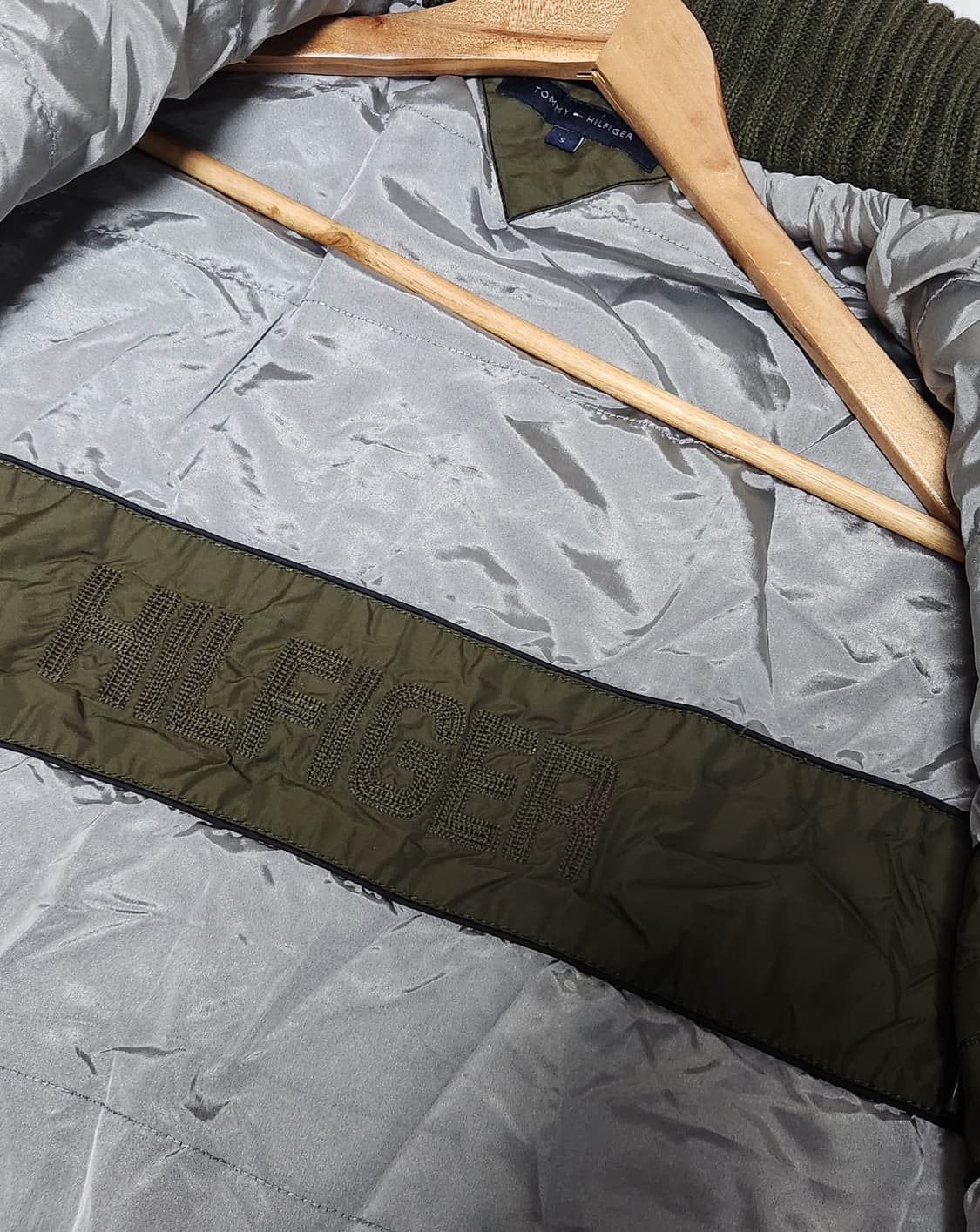 타미힐피거 카키 트리거 점퍼 바람막이 자켓 상품이미지8