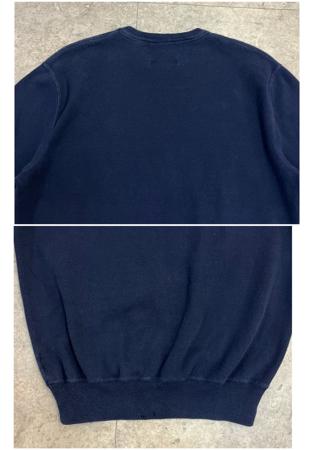폴로 랄프로렌 니트 네이비 M #csz4166 상품이미지8