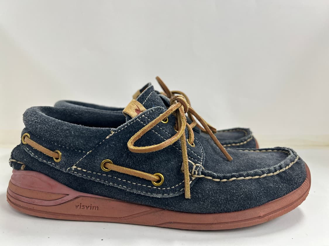 VISVIM 비즈빔 네이비 아메리카나덱 포크 슈즈 9 상품이미지2