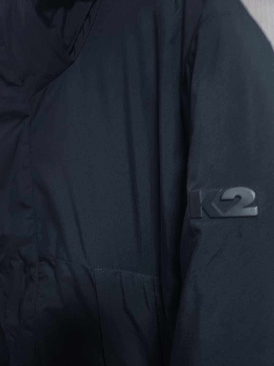 K2 덕다운 롱패딩, L 상품이미지2