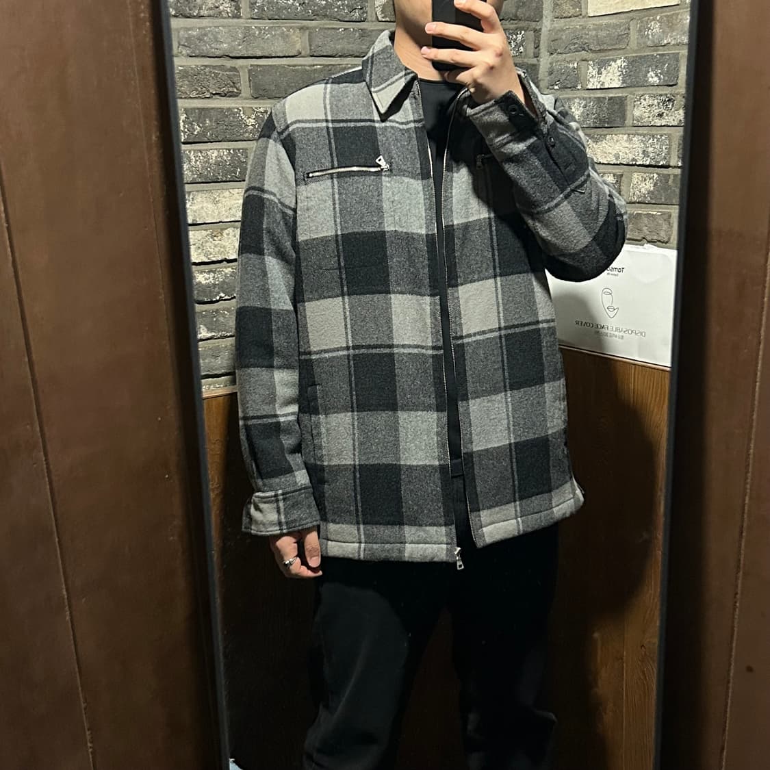 XL) 리바이스 울 자켓 점퍼 상품이미지10