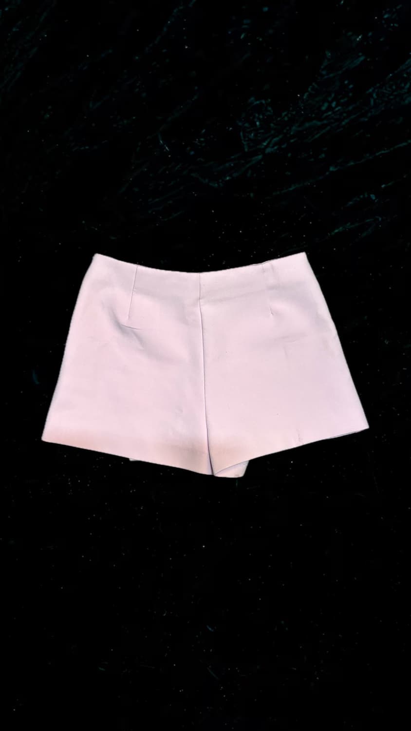 자라 ZARA 연핑크 미니스커트 상품이미지2