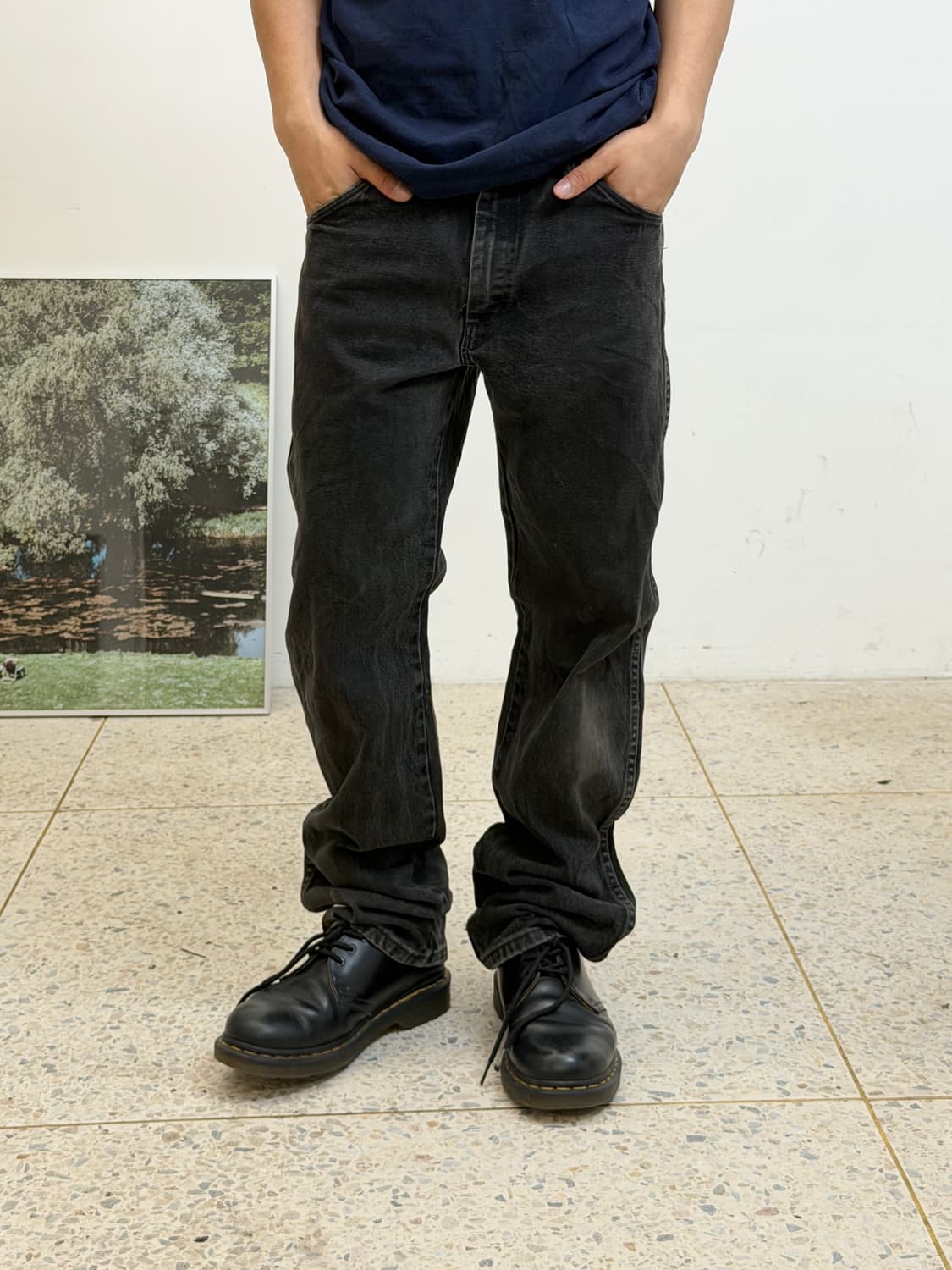 WRANGLER 데님 팬츠 상품이미지4