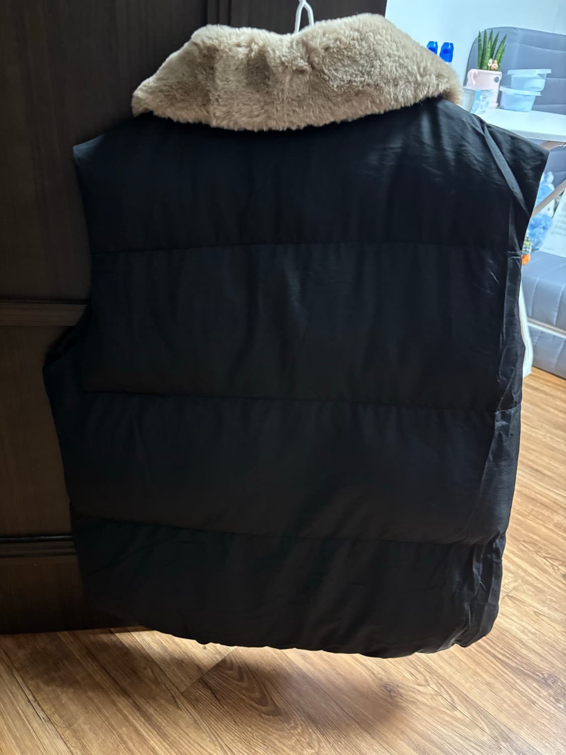 블랙 조끼 상품이미지2