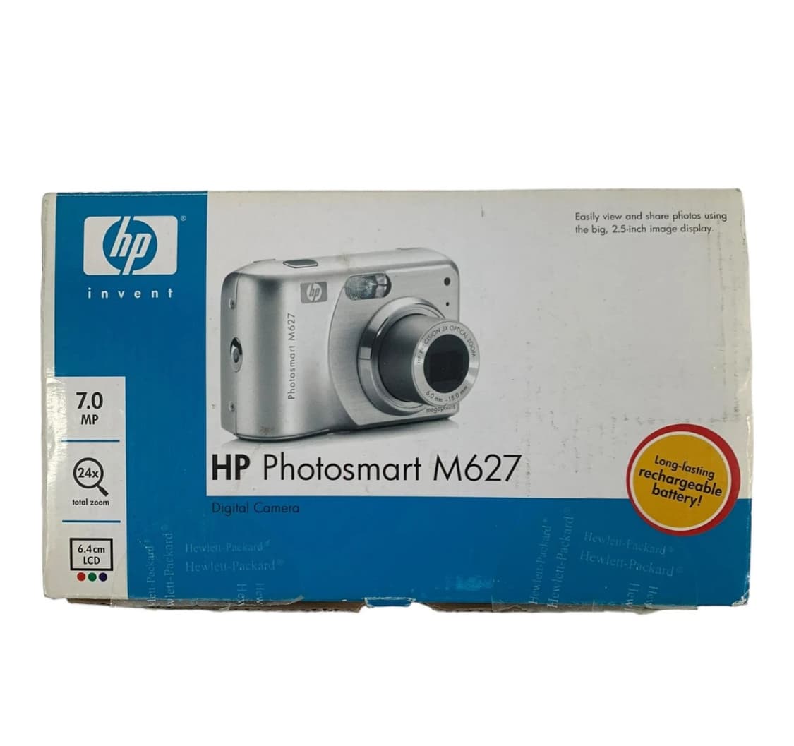 HP 포토스마트 M627 디지털카메라 풀박스 (레트로 디카 / 정상작동) 상품이미지8