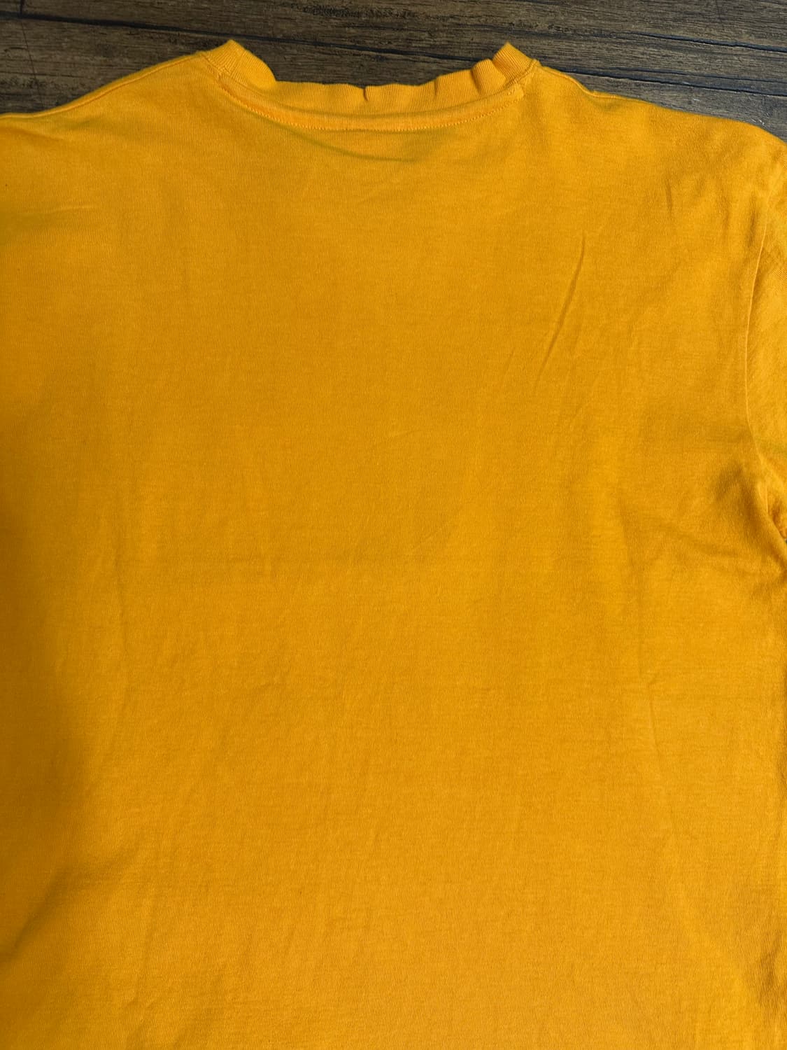 브레이브하트 퍼포먼스 반팔 티셔츠 옐로우 L 올드스쿨빈티지 상품이미지6