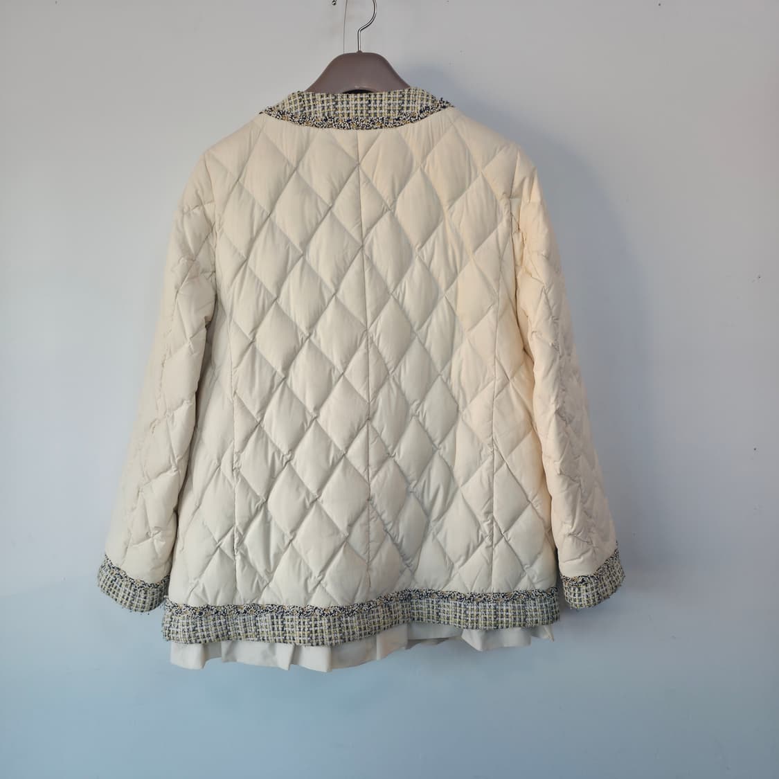 기비 구스 퀄팅 쟈켓 상품이미지6